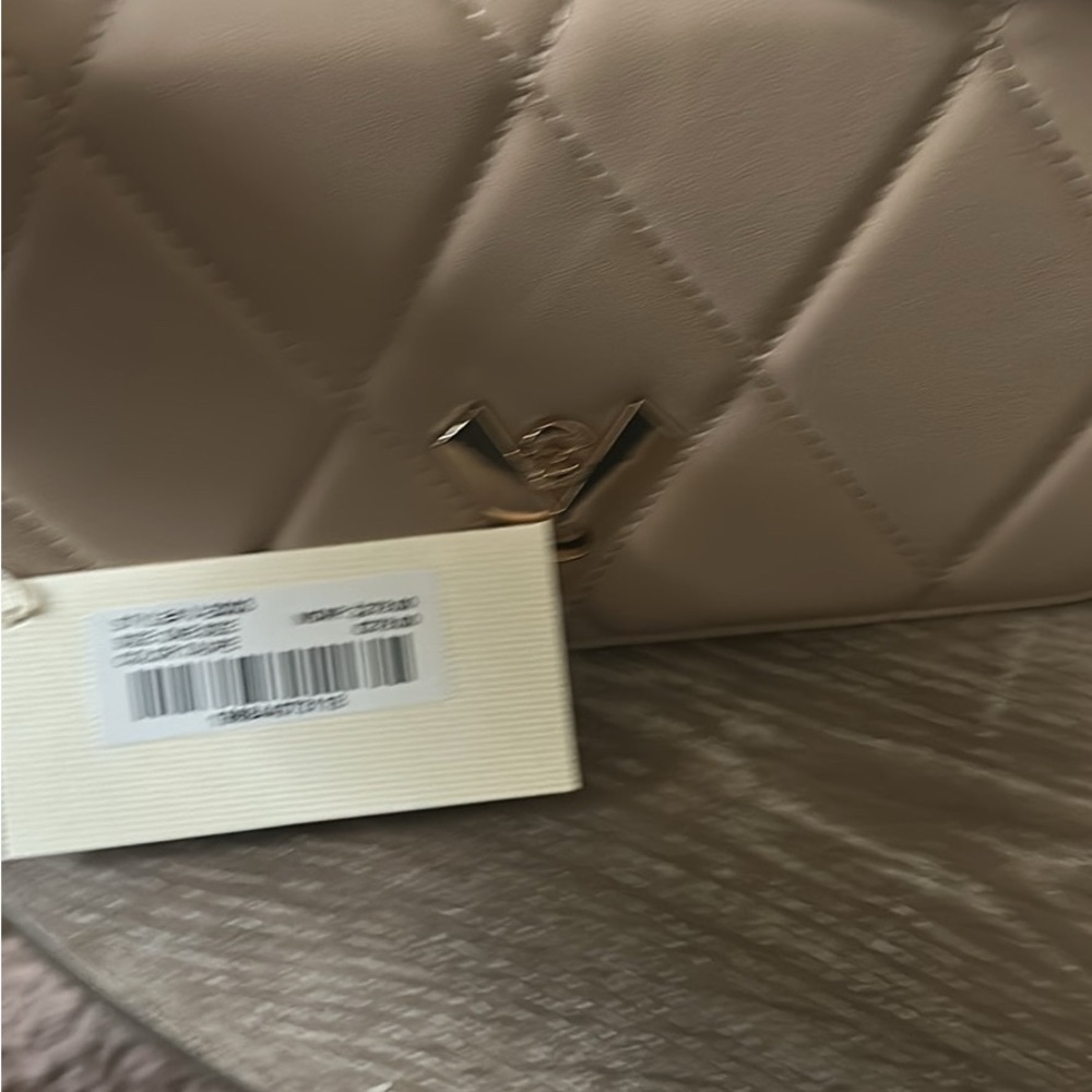 Valentino Orlandi Cream Crossbody Bag